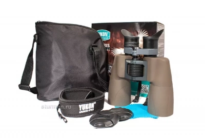 Бинокль призменный YUKON Solaris 7*50 WP