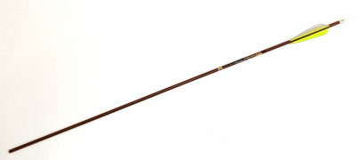 Стрела лучная карбоновая Easton AXIS Traditional 340 натуральное оперение 4''