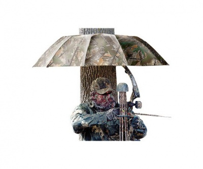 Зонт-укрытие "Allen" цвет камуфляжный Mossy Oak Break Up, купол 137см (190)