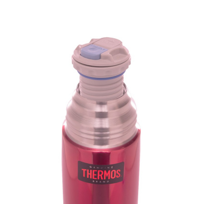 Термос для напитков THERMOS FBB-500 Red 0.5L, цв.красный, тепло/холод 12ч./24ч. (386175)