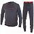 Комплект мужской "Thermo HSN-200" велюр, графит (777-9)