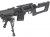 Кронштейн GTS Q.124 боковой небыстросъёмный Picatinny для СВД/Тигр, 20 слотов, стальной зуб