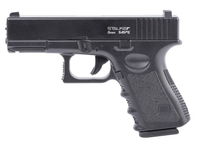 Пистолет страйкбольный Stalker SA17G Spring (Glock 17), кал.6 мм, металл, до 80 м/с