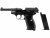 Пистолет страйкбольный Stalker SA38 Spring (Walther P38) кал.6 мм, металл, до 80 м/с (SA-3307138)