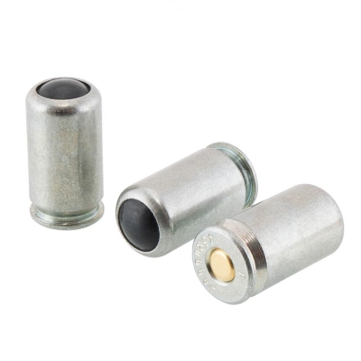 Патрон травматический 45 Rubber с резиновой пулей  (Фортуна)  сталь