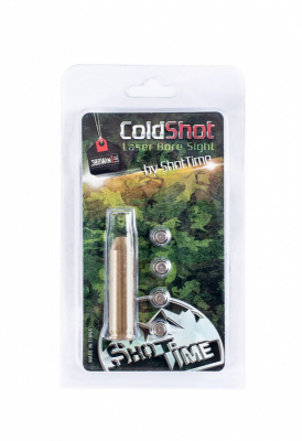 Лазерный патрон ShotTime ColdShot 308Win., латунь (ST-LS-308)