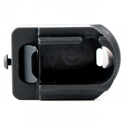 Крышка-утяжелитель магазина МР-80-13Т (ПМ) кал.45Rubber, чёрная (увеличитель ёмкости на 2 патрона)