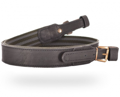 Ремень ружейный комбинированный 35 мм противоскользящий III (334-3)