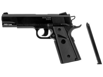 Пистолет пневматический Stalker S1911G (Colt 1911) кал.4,5 мм