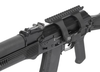Кронштейн GTS Q.122 боковой быстросъёмный Picatinny для АК/Сайга