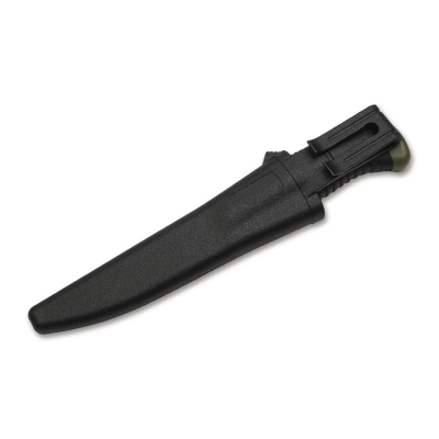Нож с фиксированным клинком Boker by Magnum Falun Green сталь 420, рукоять чёрно-зелёный пластик (02RY103)