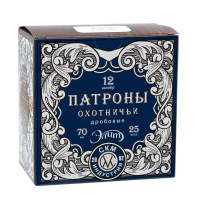 Патрон 12/70 №5 б/к 36 г импорт. Элит  СКМ