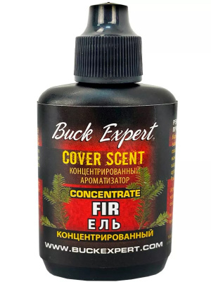 Масло оружейное Buck Expert - нейтрализатор запаха (ель), 36 мл. (21)