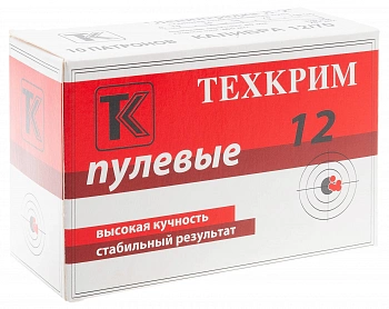 Патрон 12/70 Пуля Ленинградка Л-2 Техкрим 