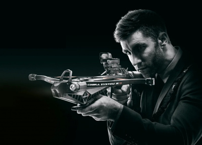 Арбалет-пистолет Ek Cobra System R9 Deluxe 41 кг, 82 м/с, 2,6 кг (CR-090BA-R)