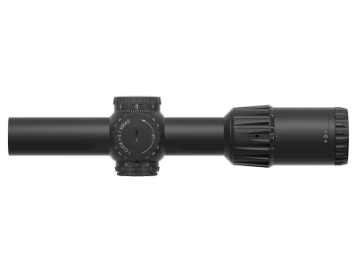 Прицел Vector Optics Taurus (Tauron) 1-6x24, сетка VTC-SMIL - азотозаполненный (SFP), d-30мм, подсветка, 1000g (SCOC-49)