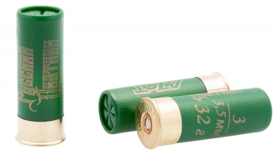 Патрон 12/70 №3  32 гр  Русский охотник  Азот