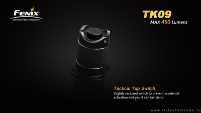Фонарь тактический Fenix TK09