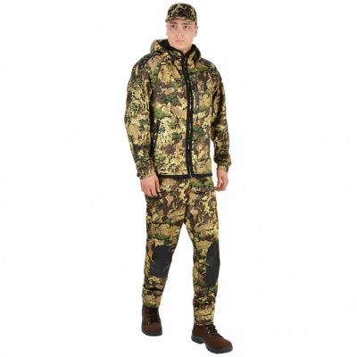Костюм летний Shaman «Tracker II» softshell, лес/Forest (S-514-1) 