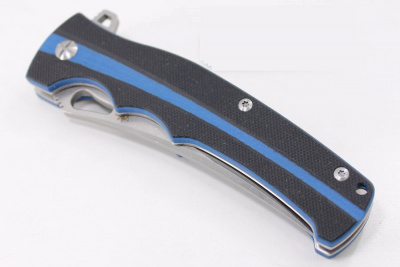 Нож складной Steel Claw "Волна" сталь D2, рукоять G10, замок Liner Lock, система IKBS