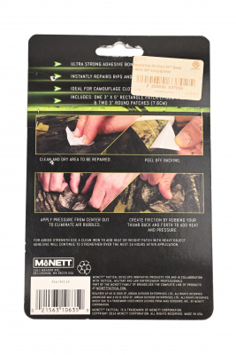 Заплатка камуфляжная McNett MT Gear patch (AP) (арт.10635)