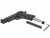 Пистолет пневматический Stalker S1911RD (Colt 1911) кал.4,5 мм, 12г CO2, до 120 м/с, Blowback (ST-12061RD)