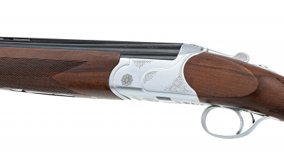 Ружьё HUGLU 103DE Silver Sap кал.12х76, L-710 мм, 1С, эжектор, 5 д.н., кейс