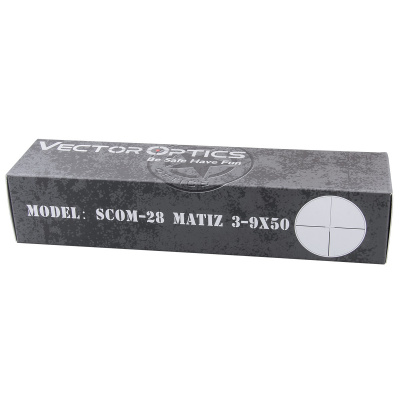 Прицел Vector Optics Matiz 3-9x50, сетка German-4, подсветка красная,  25,4 мм  (SCOM-28)