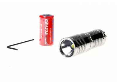 Фонарь карманный Olight i1 SS XM-L 180 люмен, до 68 метров, питание 1шт.хCR123A
