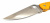 Нож складной Steel Claw "Боец-3" сталь D2, рукоять G10, замок Liner-Lock, цвет жёлтый