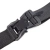 Ремень поясной  "СЛЕДОПЫТ" магнитный, 1400х38 мм, текстиль, цвет черный