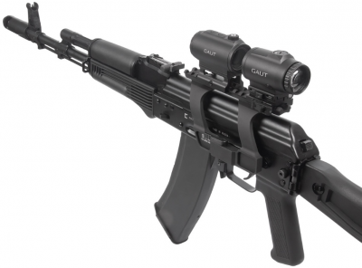 Кронштейн GTS Q.122 боковой быстросъёмный Picatinny для АК/Сайга