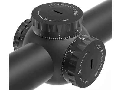 Прицел Vector Optics Taurus (Tauron) 1-6x24, сетка VTC-SMIL - азотозаполненный (SFP), d-30мм, подсветка, 1000g (SCOC-49)
