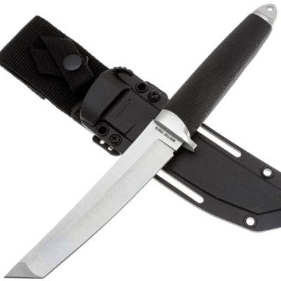 Нож с фиксированным клинком Cold Steel Master Tanto сталь VG-10 San-Mai, рукоять Kraton (35AB)