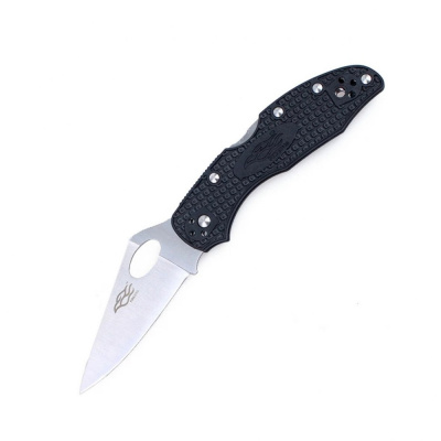 Нож складной Ganzo Firebird F759M-BK сталь 440С, рукоять чёрный нейлон, замок Back Lock (Эндура 4P)