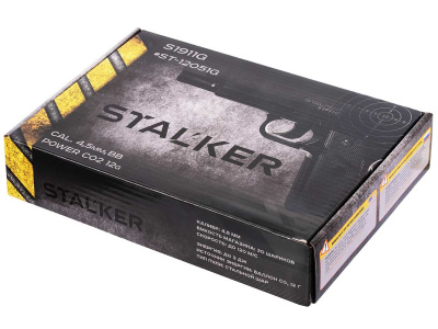 Пистолет пневматический Stalker S1911G (Colt 1911) кал.4,5 мм