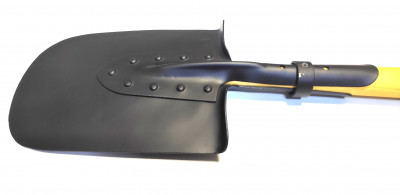 Лопата большая саперная БСЛ-110 клёпанная, обжимное кольцо ГОСТ ОРИГИНАЛ РФ