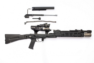 Кронштейн Калашников для Сайга/АК