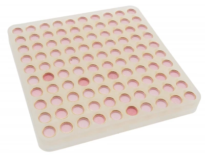 Капсюль МПЗ "КВ-24H"  тип Бердан большой винтовочный