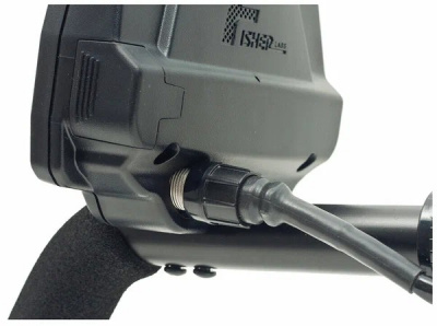 Металлоискатель Fisher F44 катушка 4''DD', 5 режимов, 7,69 кГц, 2хАА, обнаружение монеты до 27 см