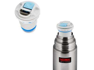 Термос для напитков THERMOS FBB-1000 Grey 1L, серый (562388)