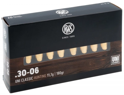 Патрон нарезной 30-06 RWS 11,7 г UNI Classic