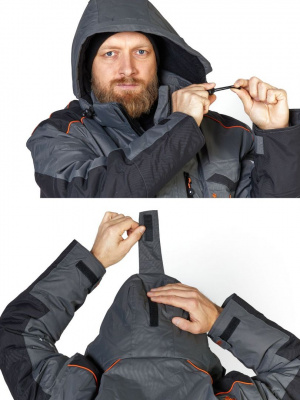 Костюм зимний Norfin DISCOVERY GRAY