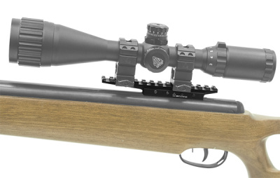 Адаптер UTG Picatinny на призму 9-11мм с выносом, универсальный  (MNT-DTW145)