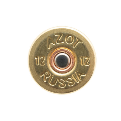 Патрон 12/70 Картечь №6,2  32 гр Русский охотник Азот