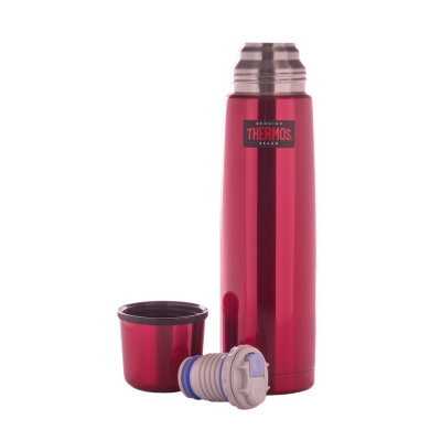 Термос для напитков THERMOS FBB-750 Red 0,75L , нерж. сталь, тепло/холод 18/24ч, цв.красный (956989)