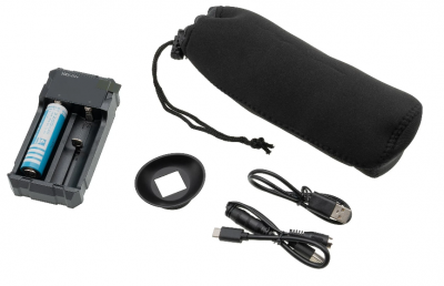 Тепловизионный монокуляр Guide TD410 - матрица 400х300, обнаружение до 800м, 1х18650