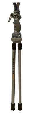 Телескопическая опора-бипод Primos Trigger Stick™ Gen3 (2 ноги) для ружья с регулировкой высоты от 61 до 155 см (65814М)