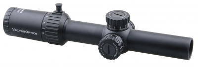 Прицел Vector Optics Taurus FFP 1-6x24 - сетка VTC-CMIL, d-30мм, подсветка (SCFF-27)