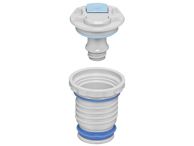 Термос для напитков THERMOS FBB-1000 Grey 1L, серый (562388)